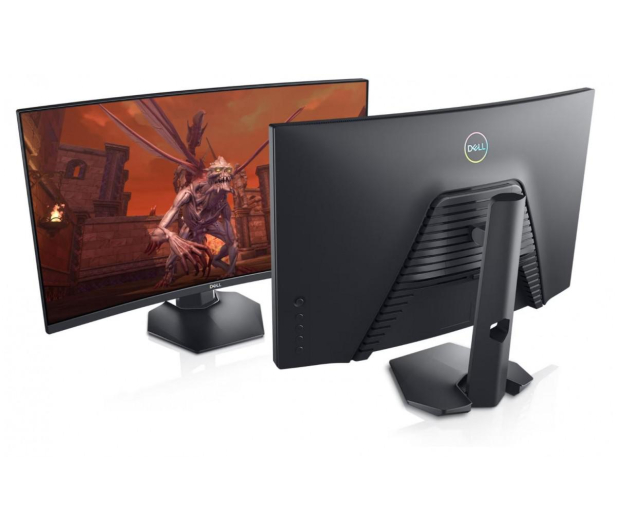 Dell 27" S2721HGFA 210-BFWN Czarny - 1373639 - zdjęcie 2